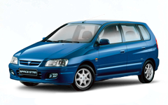Mitsubishi Space Star I Минивэн