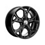 Легковой диск Khomen Wheels KHW1702 7x17 5x108 ET50 63,35 Black