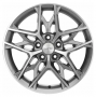 Легковой диск Khomen Wheels KHW1709 7x17 5x114,3 ET43,5 67,1 Gray-FP