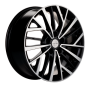 Легковой диск Khomen Wheels KHW1717 7x17 5x108 ET45 60,1 Gray-FP