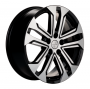 Легковой диск Khomen Wheels KHW1803 7x18 5x114,3 ET40 64,1 Black-FP