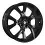 Легковой диск Khomen Wheels KHW1906 7x19 5x108 ET36 65,1 Black-FP