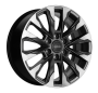 Легковой диск Khomen Wheels KHW2010 8x20 6x139,7 ET60 95,1 Gray-FP